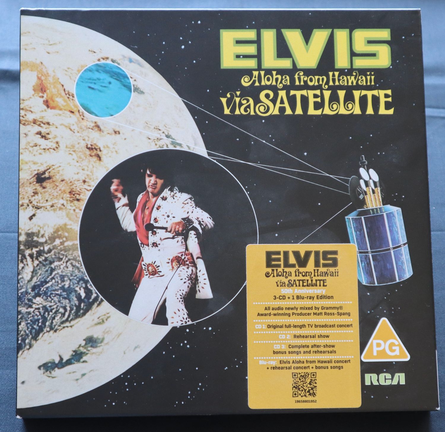 Aloha from Hawaii via Satellite 3-Disc CD + Blu-Ray