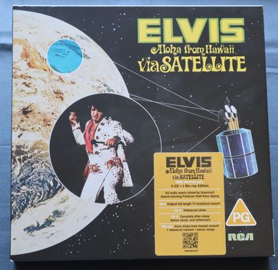 Aloha from Hawaii via Satellite 3-Disc CD + Blu-Ray