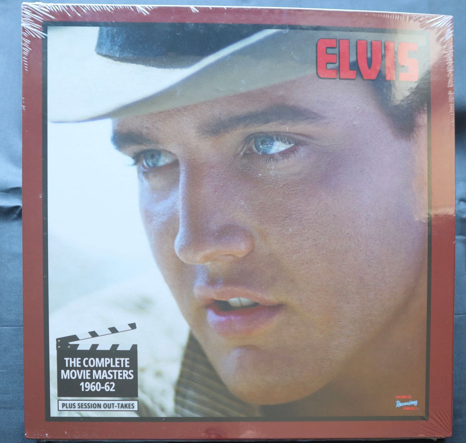 ‘THE COMPLETE MOVIE MASTERS 1960-62 - PLUS SESSION OUT- TAKES’ BLACK VINYL
