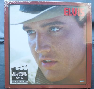 ‘THE COMPLETE MOVIE MASTERS 1960-62 - PLUS SESSION OUT- TAKES’ BLACK VINYL