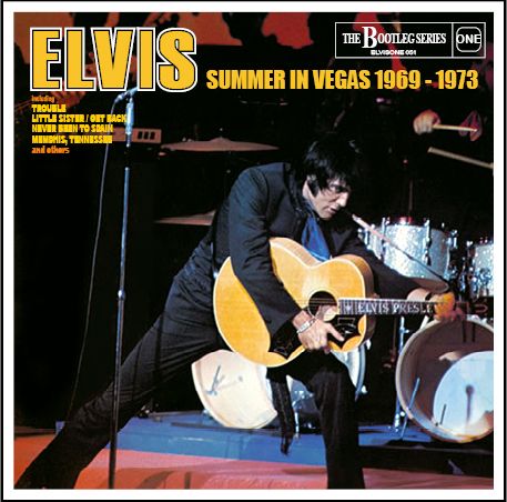 ELVIS - SUMMER IN VEGAS 1969 - 1973 (2CD)
