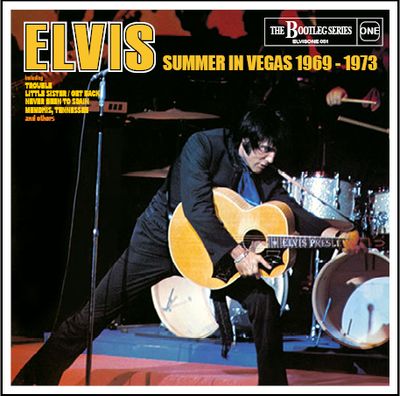 ELVIS - SUMMER IN VEGAS 1969 - 1973 (2CD)