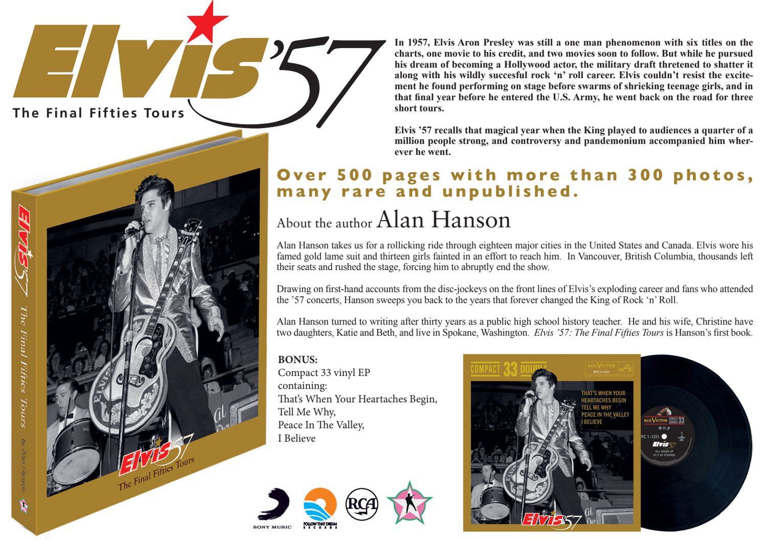 'Elvis ’57: The Final Fifties Tours'