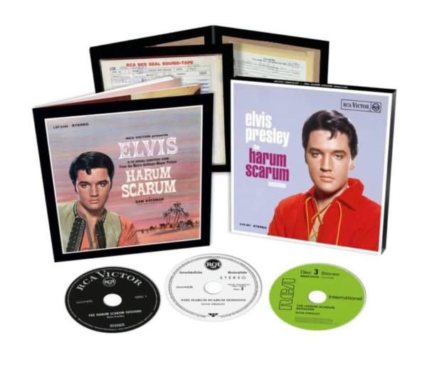THE HARUM SCARUM SESSIONS (3xCD SET) FTD