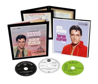 THE HARUM SCARUM SESSIONS (3xCD SET) FTD