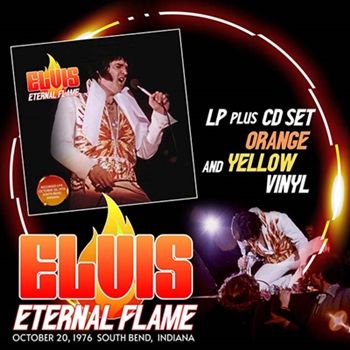&#39;Eternal Flame&#39; - Yellow Vinyl