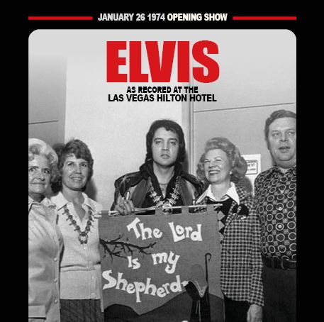 JANUARY 26 1974 OPENING SHOW ELVIS AS RECORDED AT THE LAS VEGAS HILTON