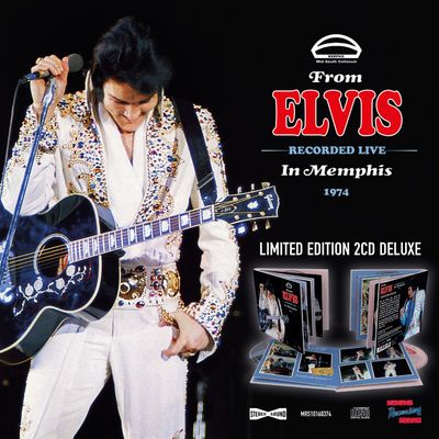 From Elvis recorded live in Memphis 1974 -deluxe CD