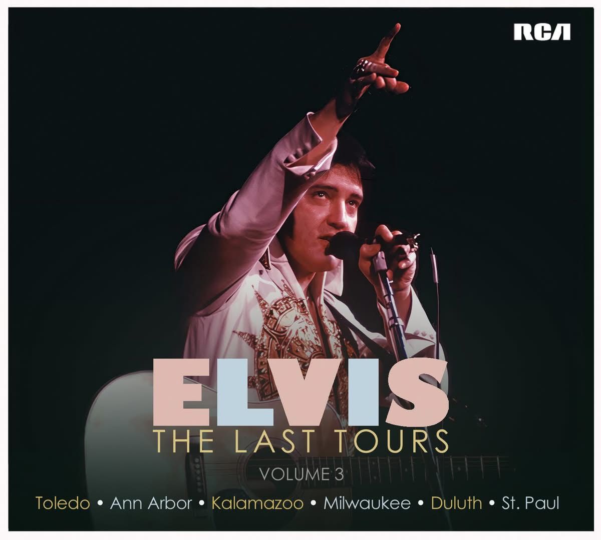Elvis The Last Tours Volume 3 - FTD 3 CD