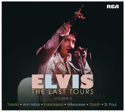 Elvis The Last Tours Volume 3 - FTD 3 CD