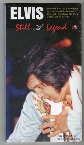 Elvis- Still A Legend - cvr variation 1