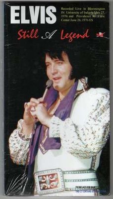 Elvis- Still A Legend - cvr variation 2