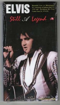 Elvis- Still A Legend - cvr variation 3
