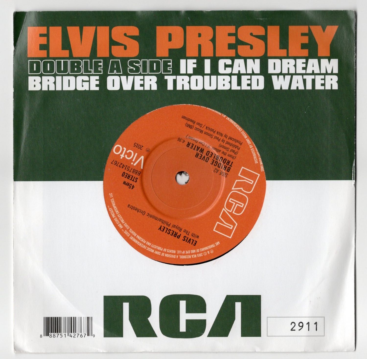 ​If I Can Dream / Bridge Over Troubled Water