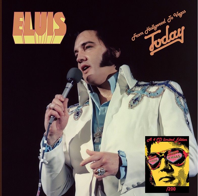 From Hollywood To Vegas Today - 5CD