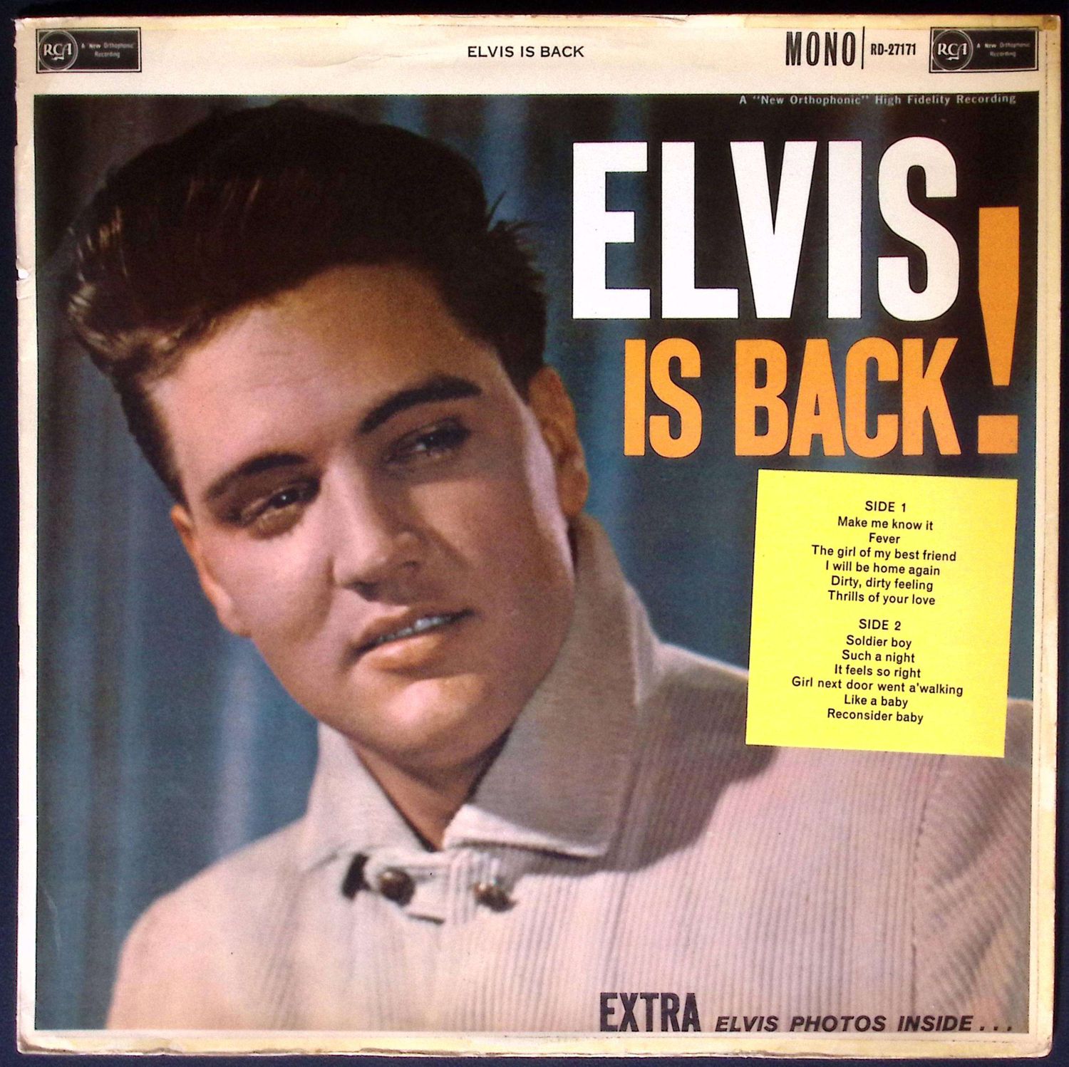 Elvis Is Back