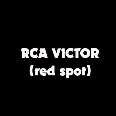 RCA Victor - Red Spot