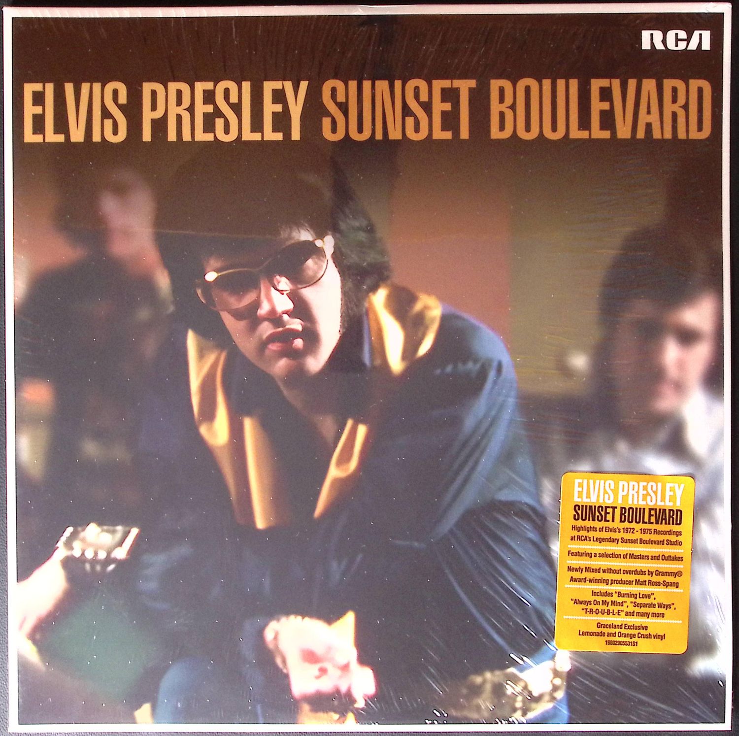 Sunset Boulevard -2LP GRACELAND EXCLUSIVE