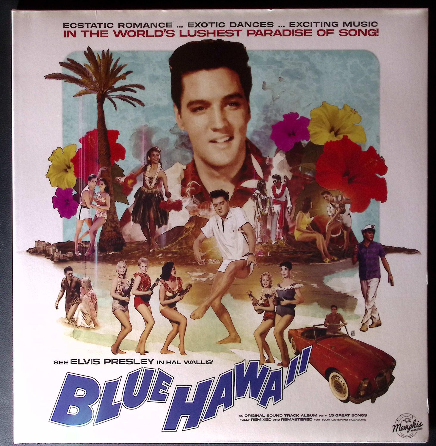 BLUE HAWAII – RED VINYL
