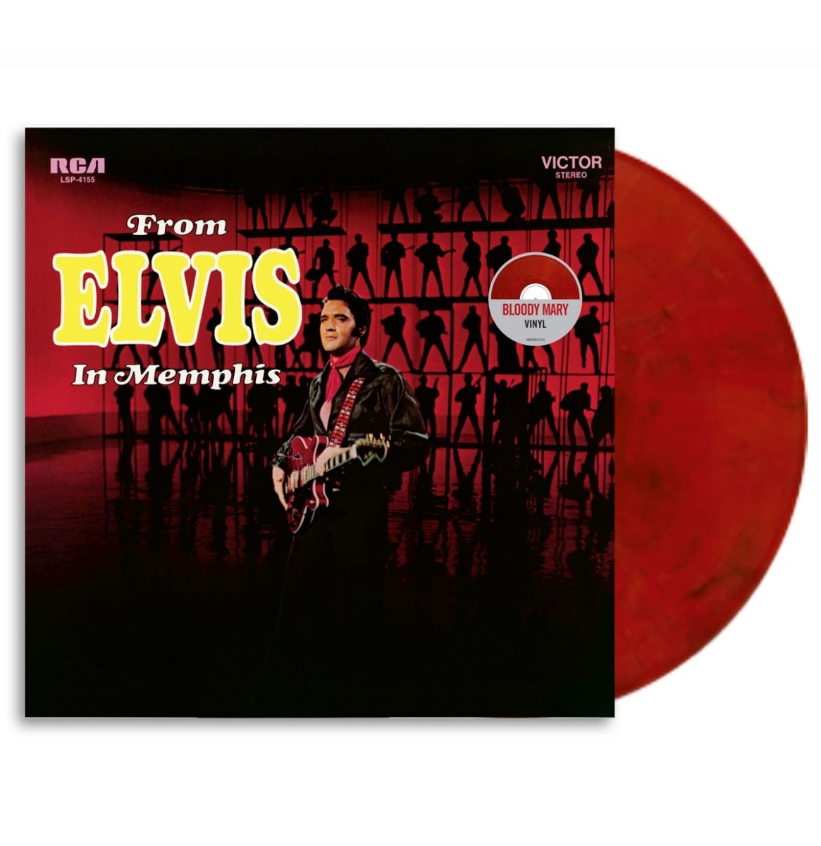 From Elvis In Memphis' 'NAD' SONY Vinyl