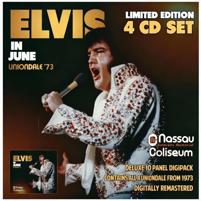 “Elvis In June: Uniondale '73” - 4CD set