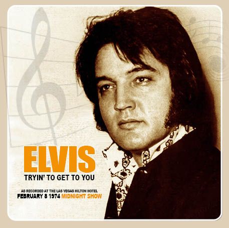 TRYIN' TO GET TO YOU