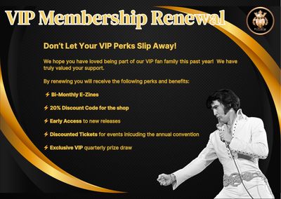 OEPFC VIP Fan Club Membership Renewal