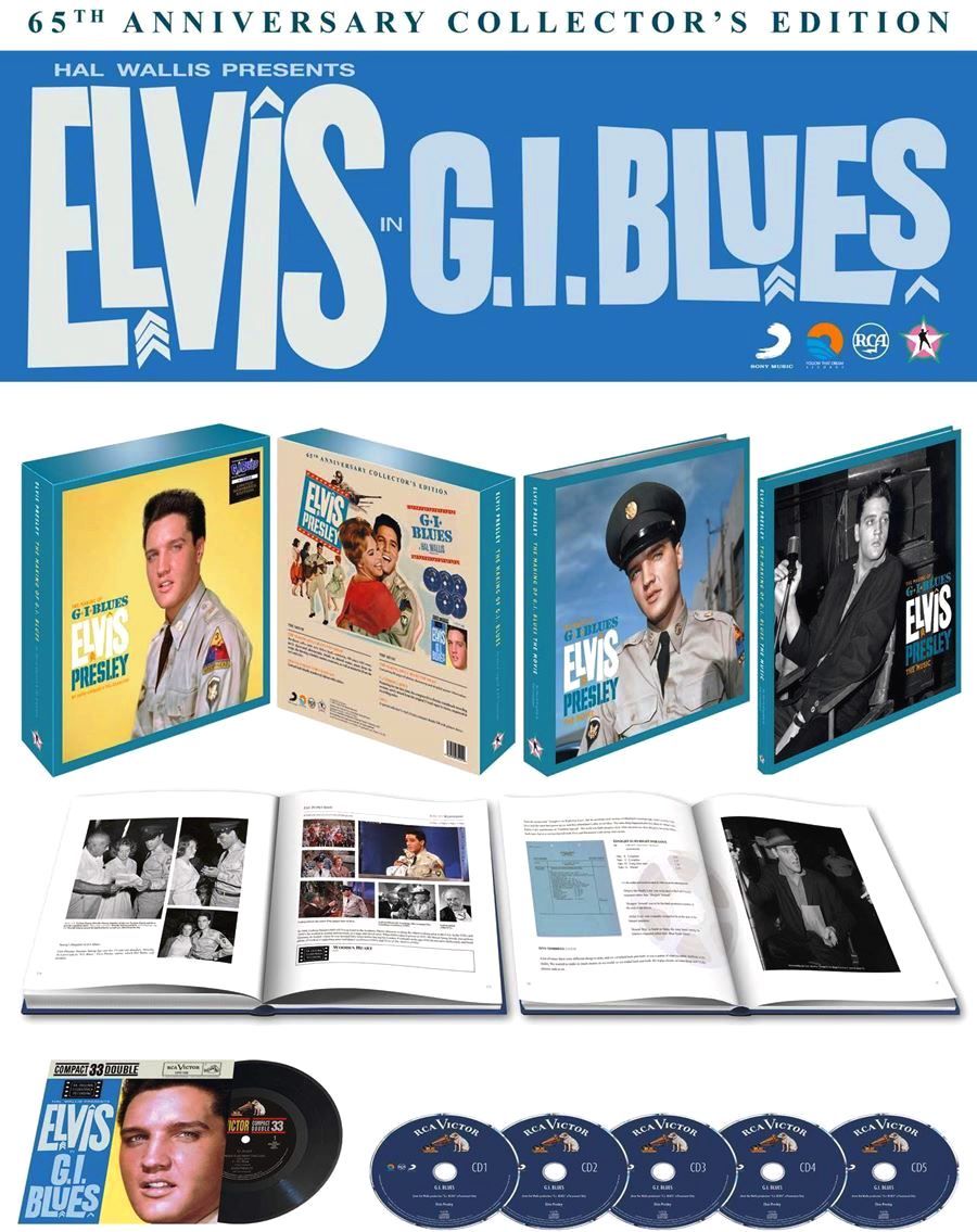 The Making of G.I. Blues' -  New FTD