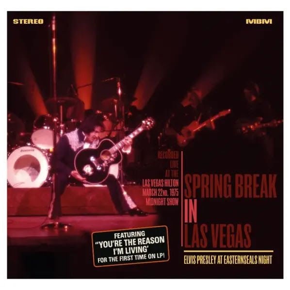 Spring Break In Las Vegas - 2LP Black Vinyl
