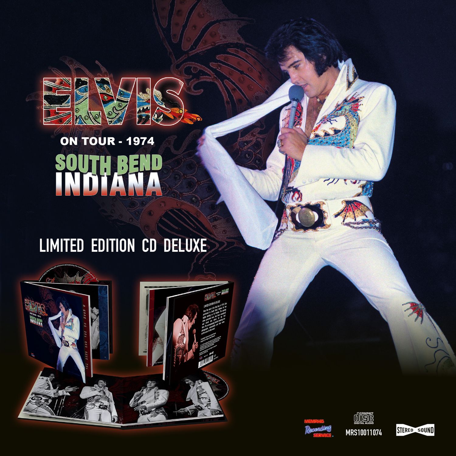 ON TOUR 1974 - SOUTH BEND INDIANA  - CD Deluxe