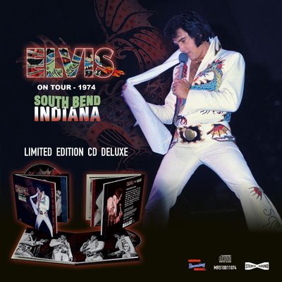 ON TOUR 1974 - SOUTH BEND INDIANA  - CD Deluxe