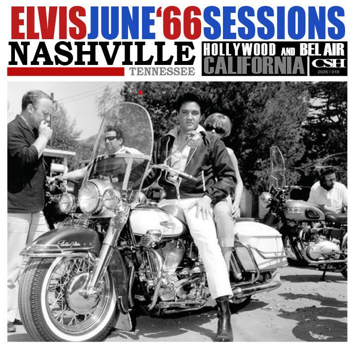 ELVIS JUNE ’66 SESSIONS