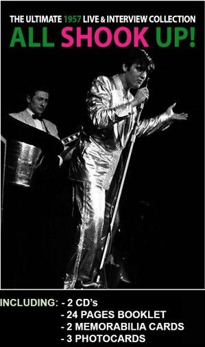 ALL SHOOK UP! – THE ULTIMATE 1957 LIVE &amp; INTERVIEW COLLECTION