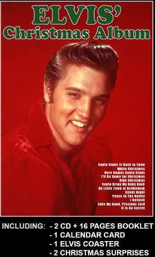 ELVIS’ CHRISTMAS ALBUM