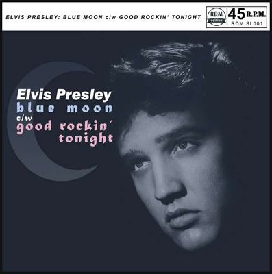 Elvis Presley - Blue Moon / Good Rockin' Tonight Mono II Stereo CD