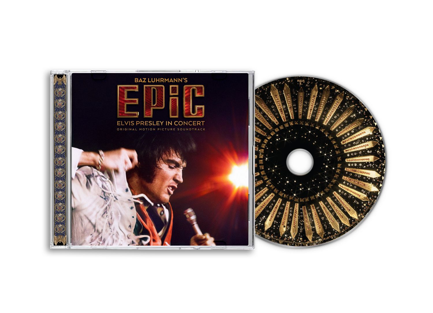 EPiC - Elvis Presley In Concert -CD