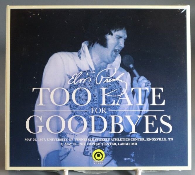 Too Late For Goodbyes