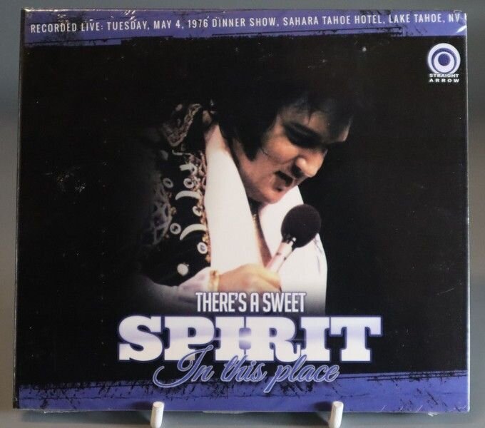 There's A Sweet Spirit In This Place