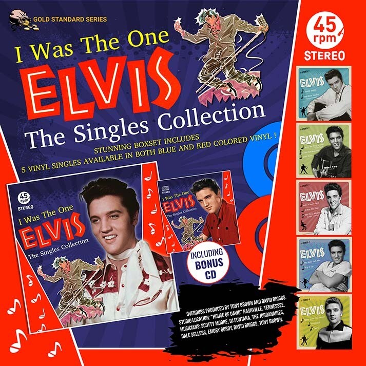 I Was The One EP Collection (Blue Vinyl)