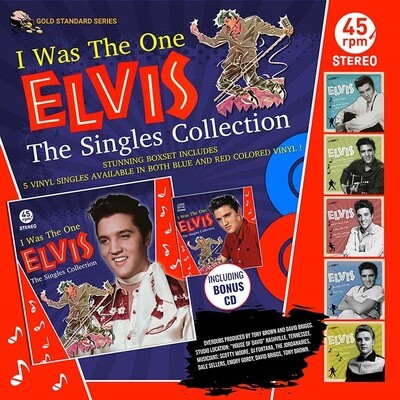 I Was The One EP Collection (Blue Vinyl)