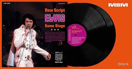 New script Same Stage (2Lp Black Vinyl)