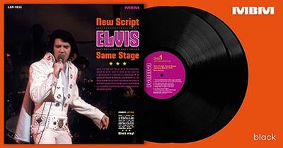 New script Same Stage (2Lp Black Vinyl)