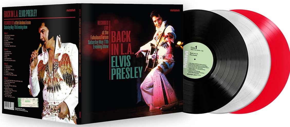 Back In L.A. (Black Vinyl 2LP)