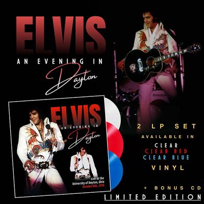 AN EVENING IN DAYTON - 2LP SET  CLEAR VINYL