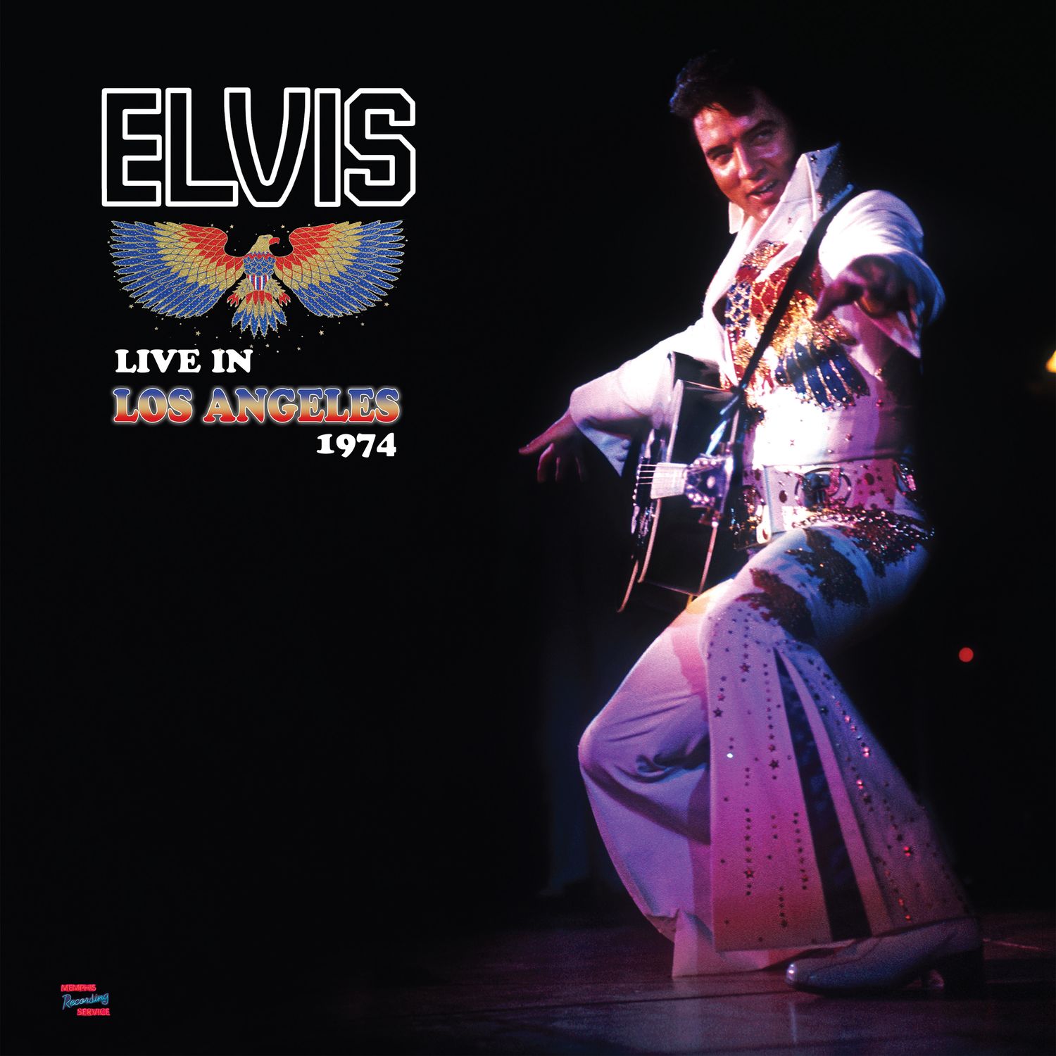 LIVE IN LOS ANGELES 1974 -BLACK VINYL