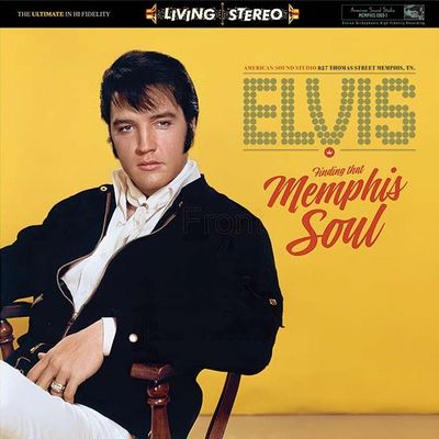 FINDING THAT MEMPHIS SOUL Vol. 1  (BLACK VINYL) +CD