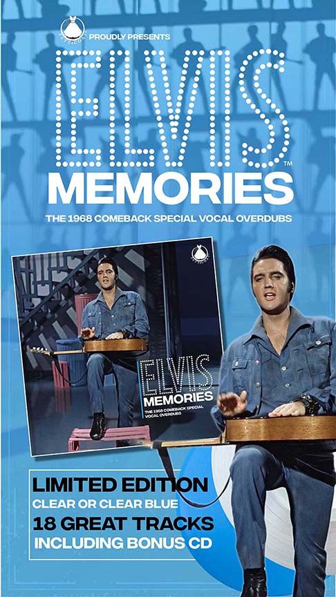 Memories - Blue Vinyl LP