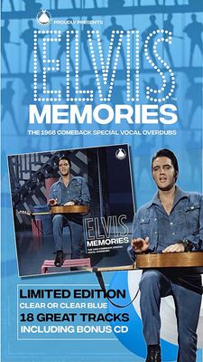Memories - Blue Vinyl LP