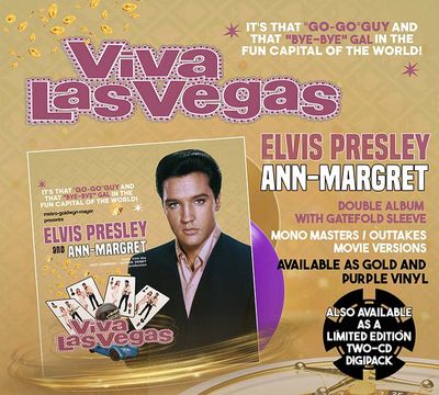 Viva Las Vegas 2LP Purple Vinyl