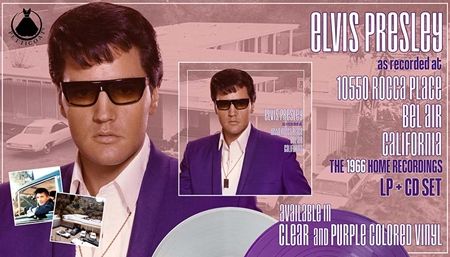 ​As Recorded at 10550 Rocca Place' -Clear Vinyl